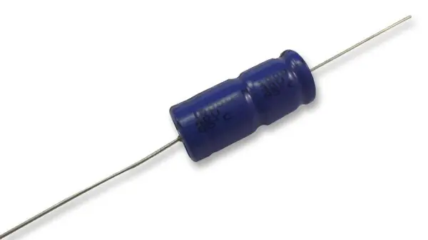VISHAY 021 ASM Series Electrolytic Capacitor, 4.7 µF 63 V, Axial