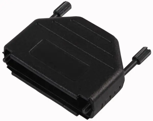 ENCITECH Capot de connecteur articulé 25-voies noir