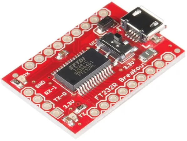 SparkFun USB to Serial Breakout Board, FT232RL