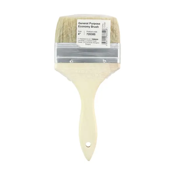 Brosse à usage général économique Timco 4″