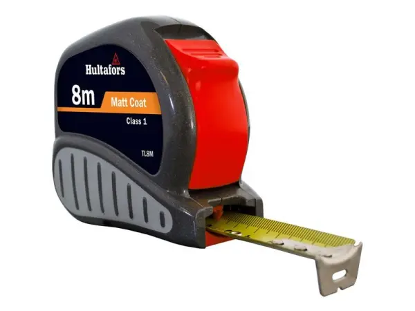 Hultafors TL8ME Metro a Nastro Tri-Lok 8m, 25mm (Metrica)