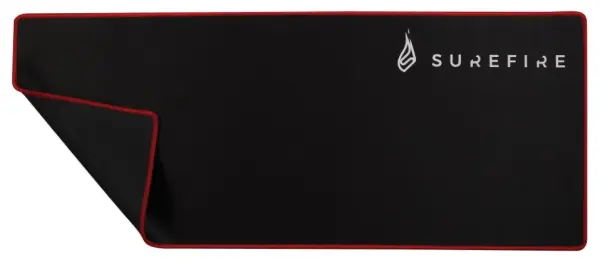 SUREFIRE Silent Flight 680 XL Mouse Pad, Nero