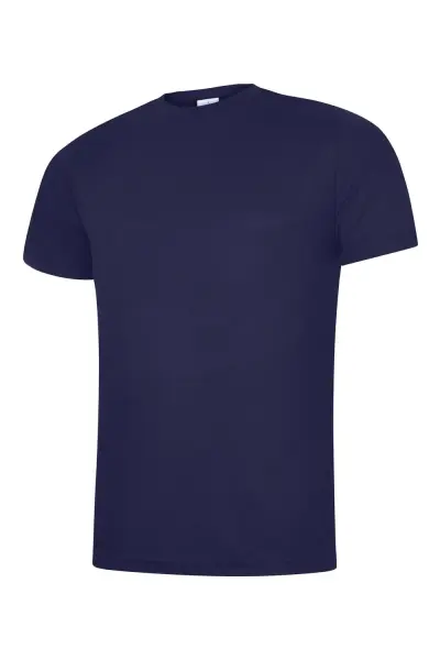 Uneek Camiseta Unisex Ultra Fresca - Azul Marino, 100% Poliéster, Talla M
