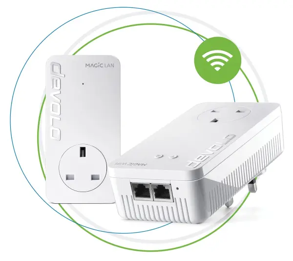 Devolo Magic 1 Mesh WiFi Powerline Starter Kit