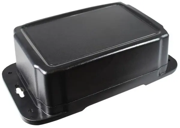 CamdenBoss 71 Series IP66/NEMA 4X Polycarbonate Enclosure Black 168.4x118.9x60.