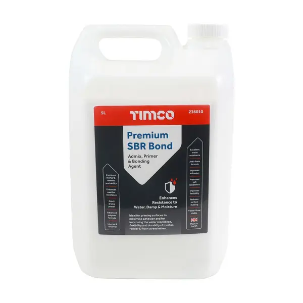 Timco - Agent d'accrochage SBR Premium 5 L