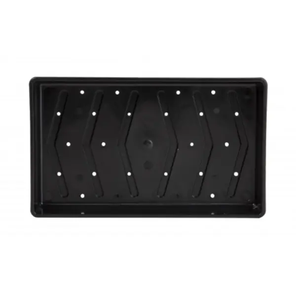 Raraion Eden Large Black Seed Tray 38 x 22 x 8.5 cm, 150 g