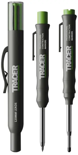 TRACER Kit de Lápis e Caneta Marcador para Furos Profundos (120mm)