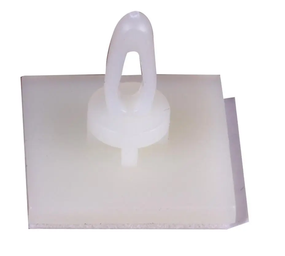 DURATOOL - Taca PCB, Bonn Táipithe, 6.4mm, Nylon 6.6, Pacáiste 50