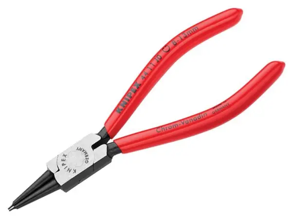 Knipex 44 11 J0 内用ストレートスナップリングプライヤー 8-13mm