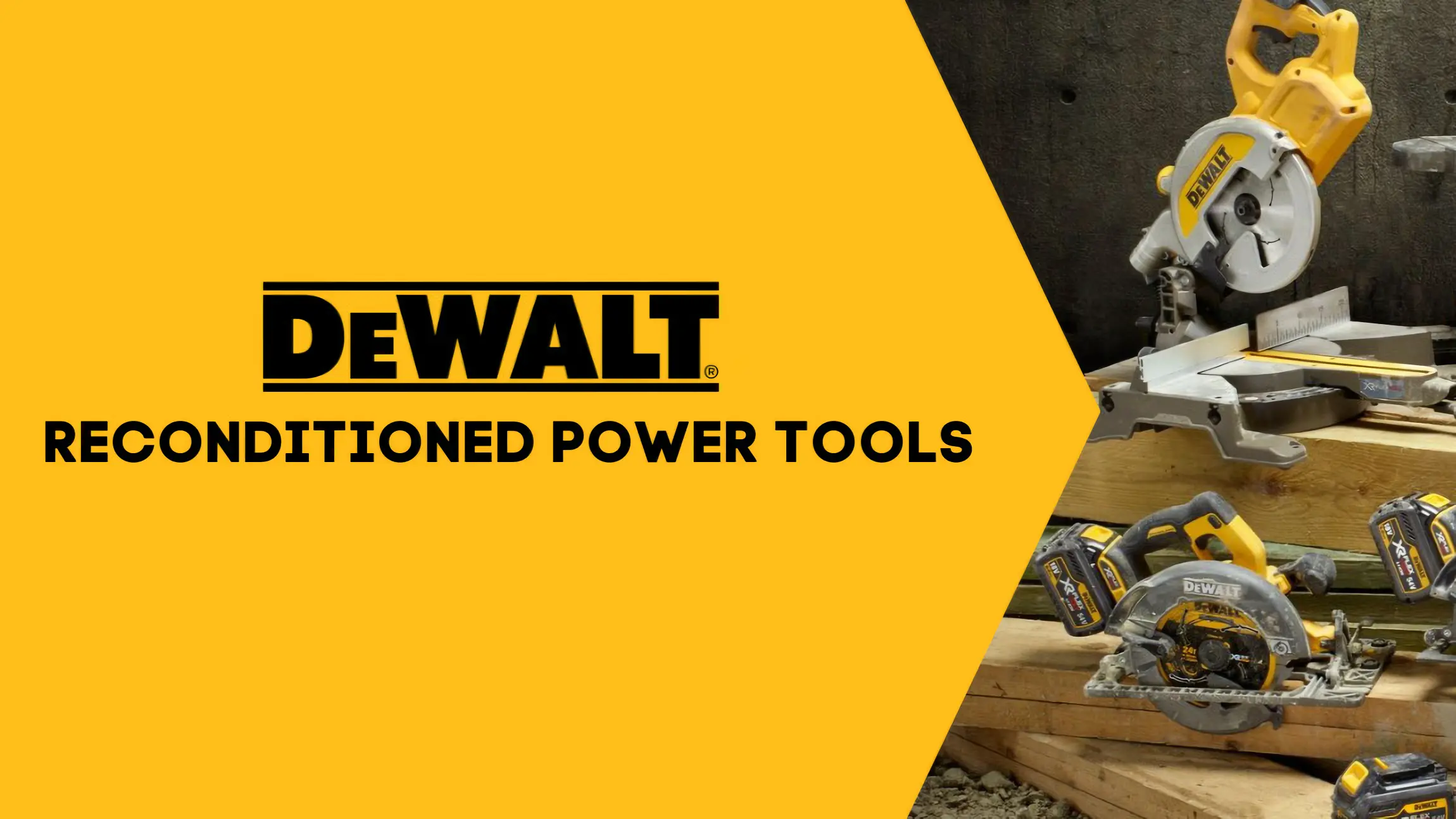 DeWALT Power Tools