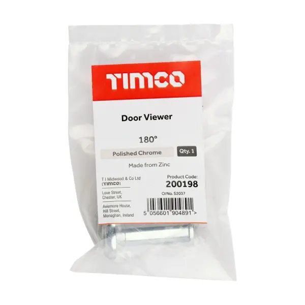 Timco - Προβολέας Πόρτας, Χρωματιστό Χρώμιο