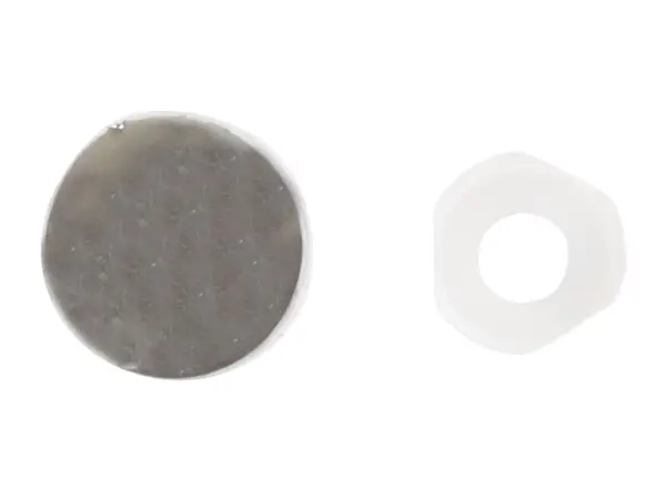 ForgeFix Coperchi a Cupola per Viti, Cromati, No. 6-8, Confezione da 25