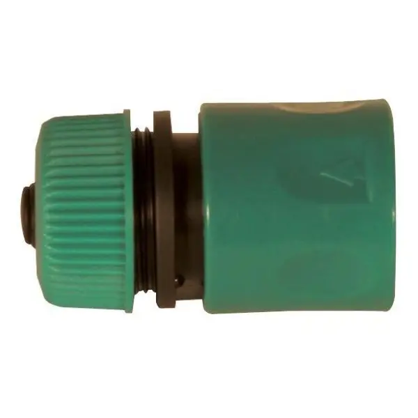 Raraion 1/2" Garden Hose Connector with Auto Stop
