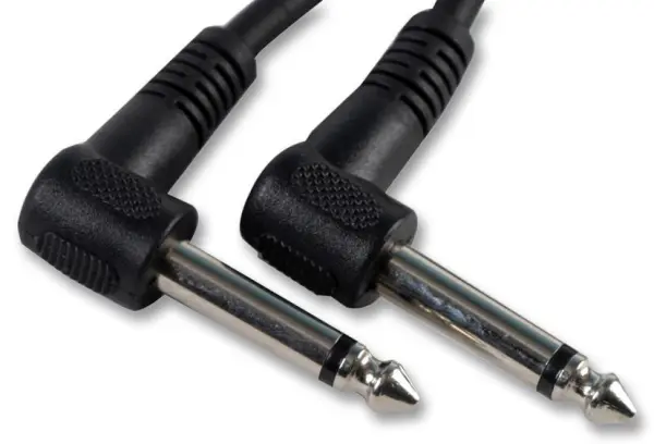 PRO SIGNAL 6.35mm Rechte Mono Jack naar Jack Kabel, 3m
