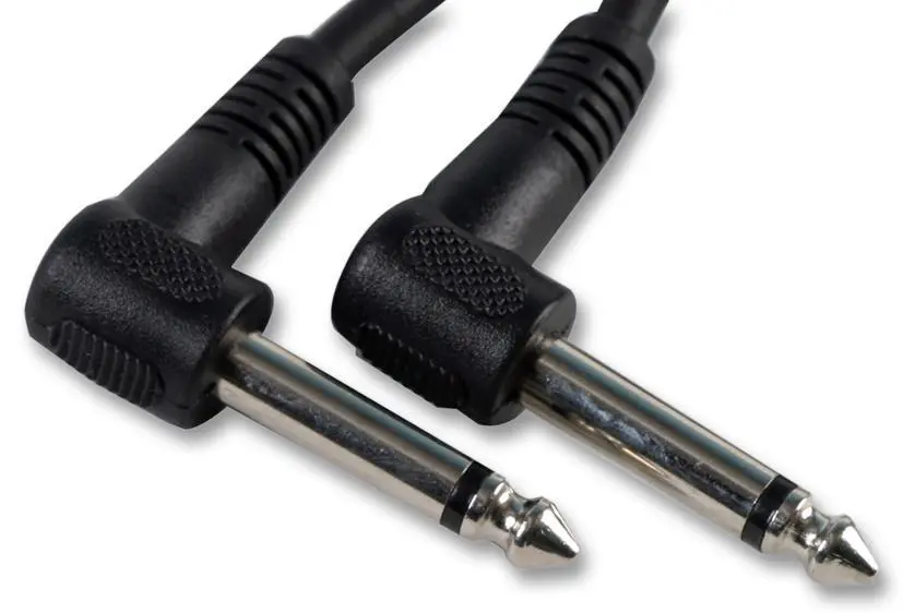 PRO SIGNAL 6.35mm Rechte Mono Jack naar Jack Kabel, 3m