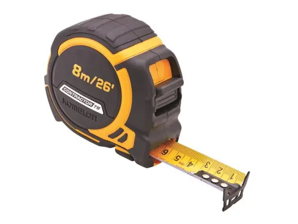 Komelon Contractors Tape 8m (32mm Width)