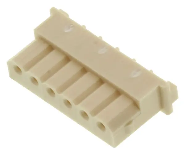 MOLEX 2.5mm 6-Way Crimp Housing