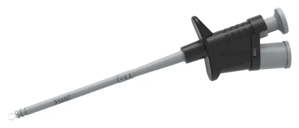 MULTICOMP PRO - Flexible Pincer Clip with 4mm Banana Jack - Black