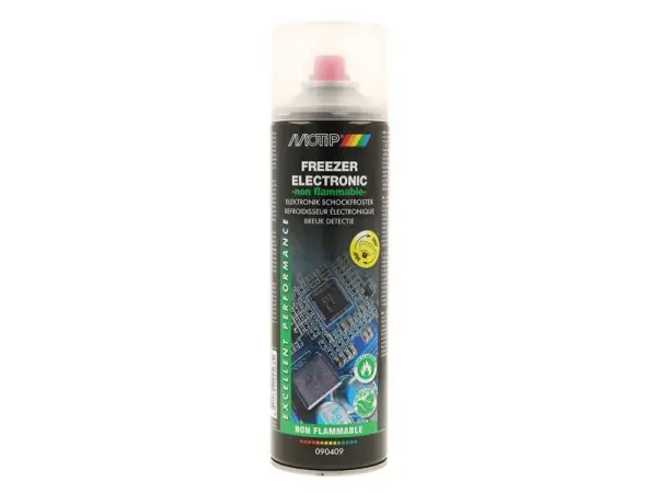 MOTIP Pro Freezer Electronic Spray 360ml, -55°C Μη Εύφλεκτο
