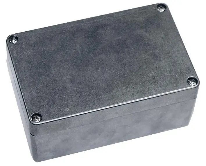 RETEX IP68 Aluminium EMI/RFI Shielding Enclosure, 125x80x57mm