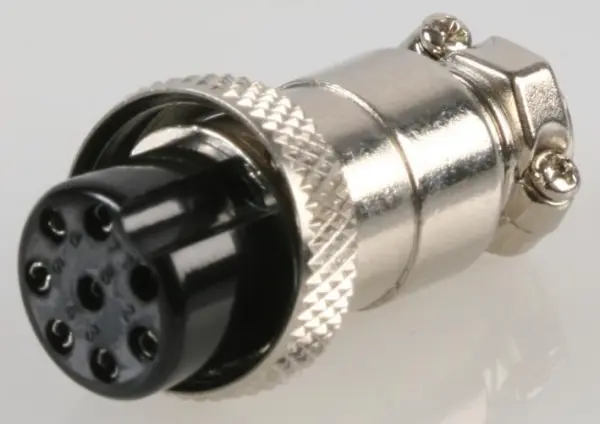 CLIFF ELECTRONIC COMPONENTS - Cliffcon Stecker, abgeschirmt, 8-polig