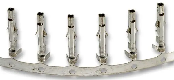 AMP TE Connectivity 1586317-1 圧着ソケットコンタクト 26-22 AWG