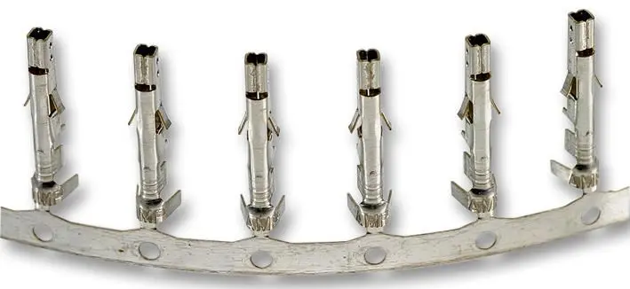 AMP - TE CONNECTIVITY - Kontaktbuchse, 26-22 AWG, Crimp-Verbindung