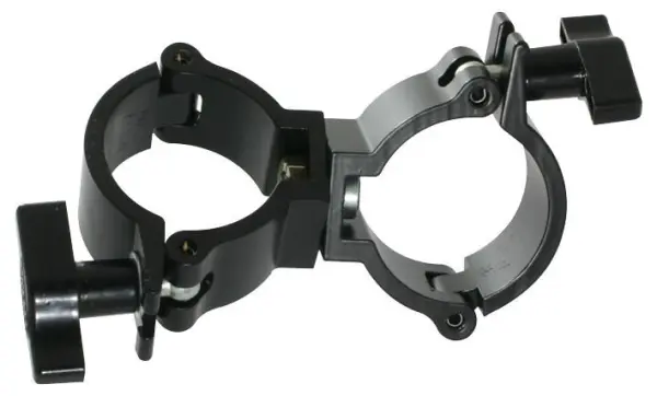 DOUGHTY Acoplador Giratório Super Leve, Alumínio, 50mm, 75kg