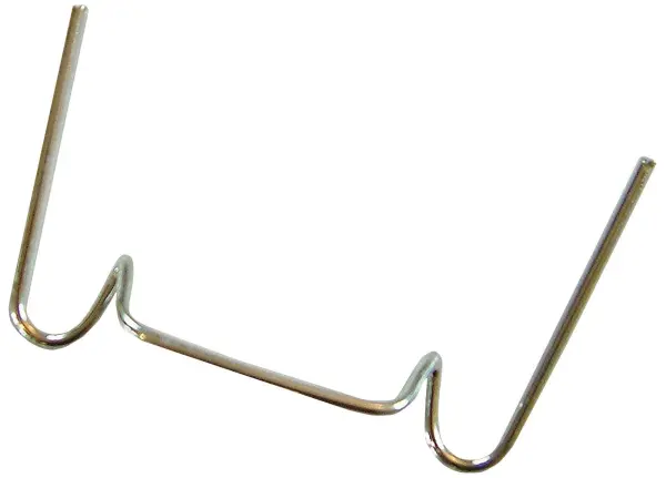 Gardman Greenhouse Glazing W Clips, Stainless Steel, Pack of 25
