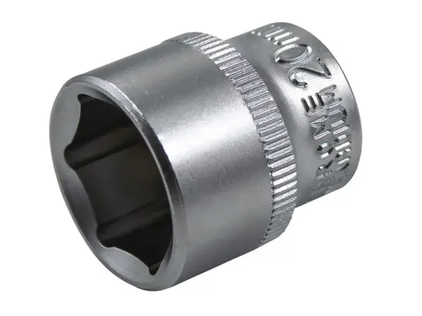 Faithfull Llave Hexagonal de 3/8 de Pulgada - 20mm