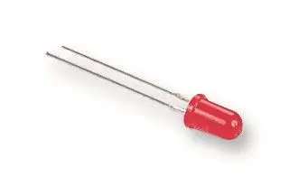Broadcom HLMP-EG3A Extra High Brightness Red LED 5mm 630nm