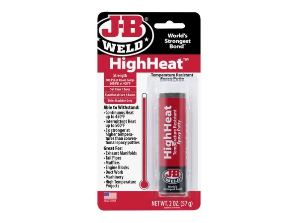 J-B Weld HighHeat™ Εποξειδικό Στερεό Πούτι, 57g