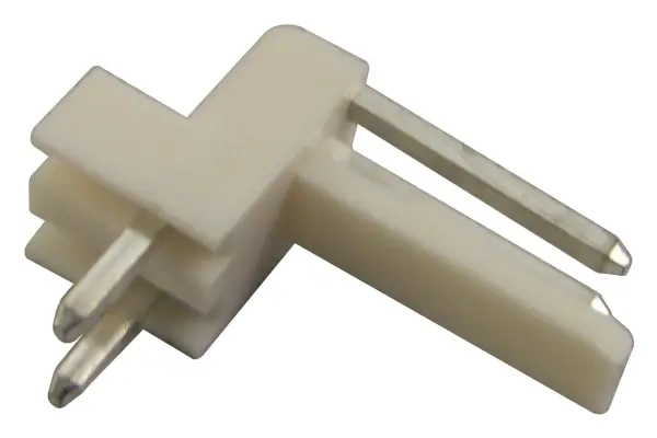 MOLEX / BRAD 2.5mm 2-Way Right Angle Pin Header