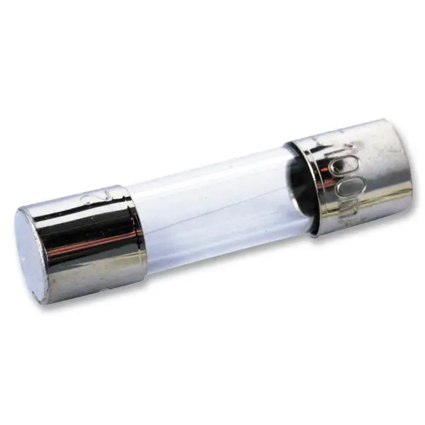 Littelfuse Glass Cartridge Fuse Time Delay 5 x 20mm 250V AC - 4A