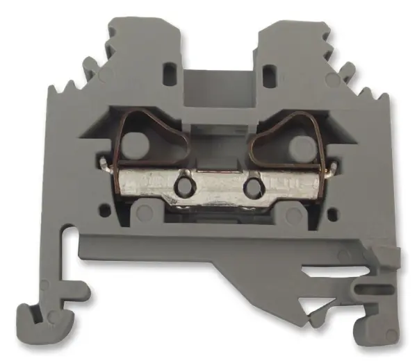 WAGO 2 Conductor Through Terminal Block, Cage Clamp, 32A, 800V