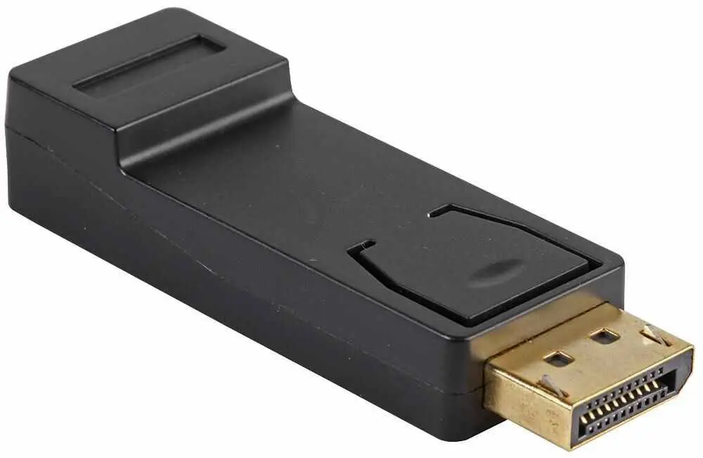 PRO SIGNAL - Penyesuai DisplayPort Lelaki ke HDMI Perempuan