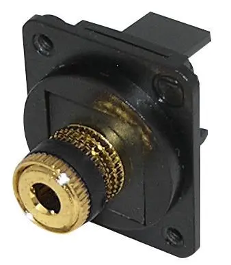 TUK מתאם רמקול Keystone גרסת פוסט, שחור