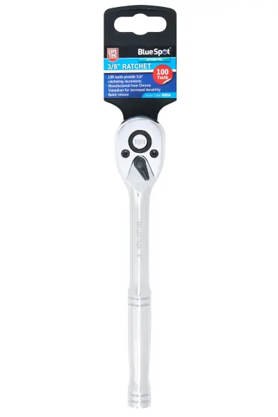 Blue Spot Tools Cliquet 3/8” 100 dents en Chrome Vanadium