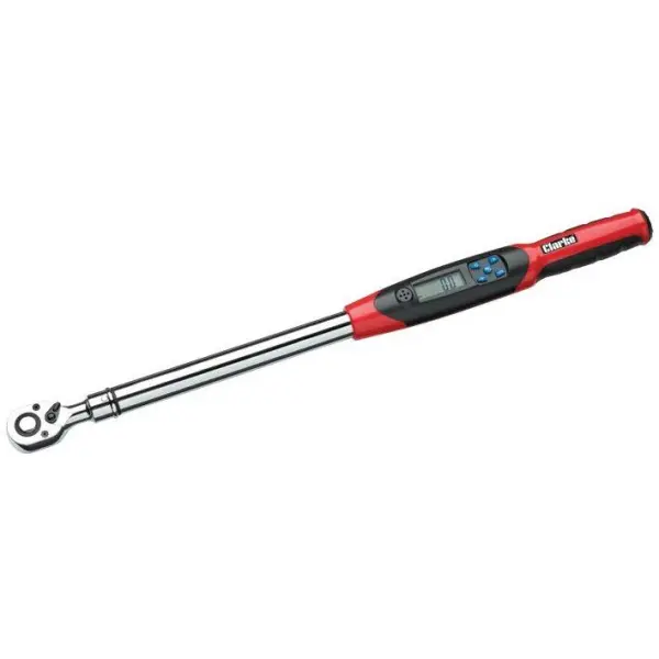 Clarke International 1/2" Digital Torque Wrench 20-200Nm
