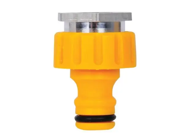 Hozelock - Außen-Gewinde-Anschluss für Wasserhahn 22mm