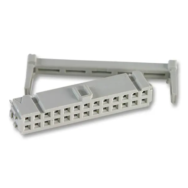 HARTING 64 Way IDC Socket with Strain Relief