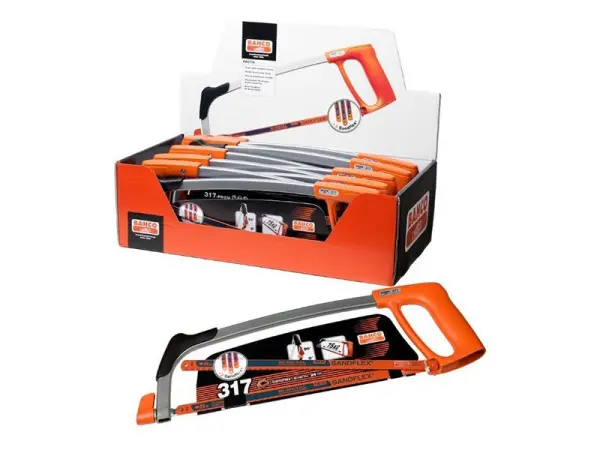 Bahco 317-10P Πλαίσιο Πριονιού & Θήκη Λεπίδων (Σετ 10 τεμαχίων)