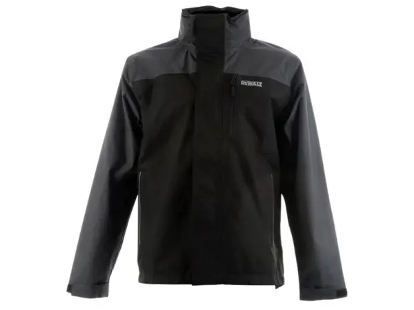 DeWALT Power Tools - Jaket Kalis Air Ribut Kelabu/Hitam - M (42 inci)