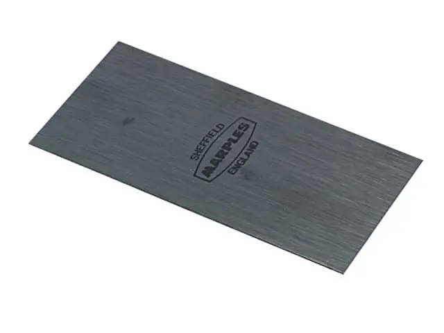 IRWIN Marples M2450 Cabinet Scraper, High Carbon Steel, 5in (125mm)