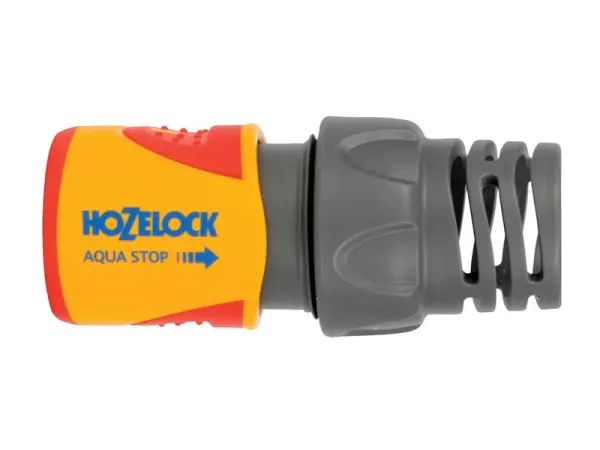 Hozelock 2065 AquaStop Plus Connettore per Tubo 19mm (3/4in)