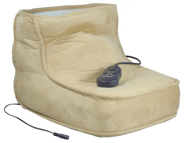 AIDAPT Electric Foot Warmer with Dual Speed Massage