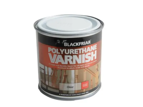 Blackfriar P99 Verniz Poliuretano, Brilhante Transparente, 250ml