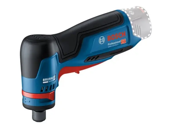 Bosch GWG 12V-50 S Professional - Ponceuse rotative 12V, unité seule
