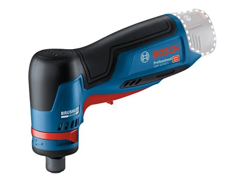 Bosch GWG 12V-50 S Professional rotační bruska 12V bez baterie